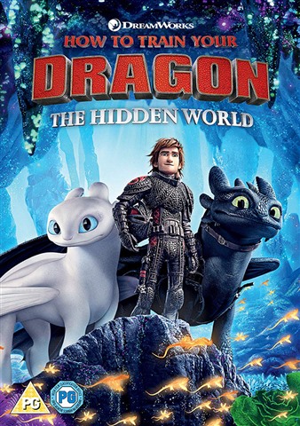 How To Train Your Dragon: The Hidden World (PG) 2019 4K UHD+